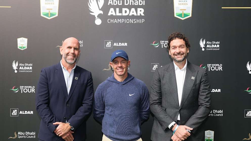Aldar Rory McIlroy