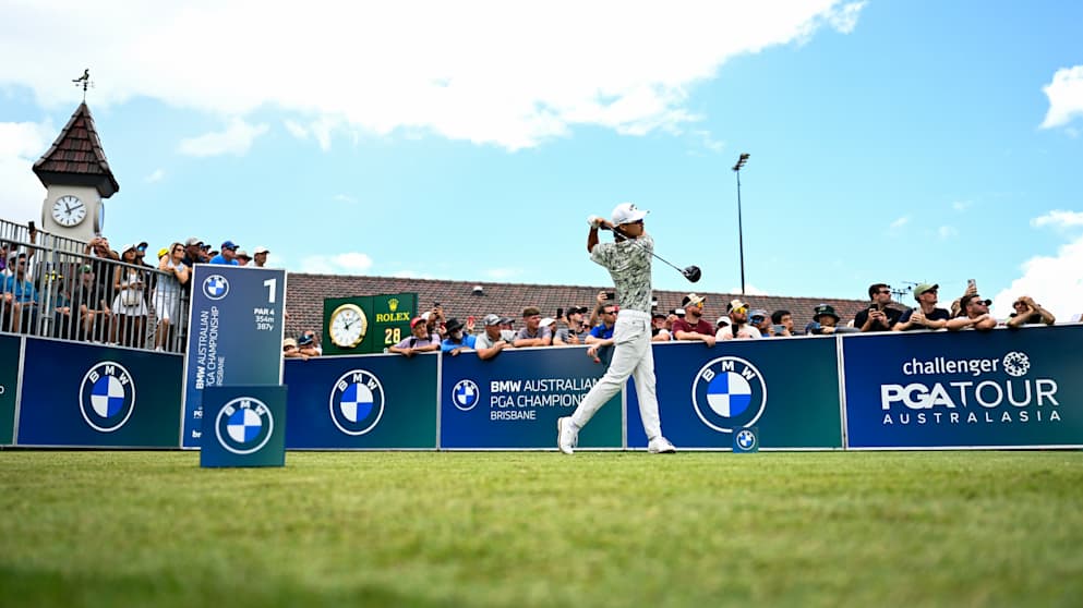 DP World Tour y PGA Tour refuerzan alianza en Australasia