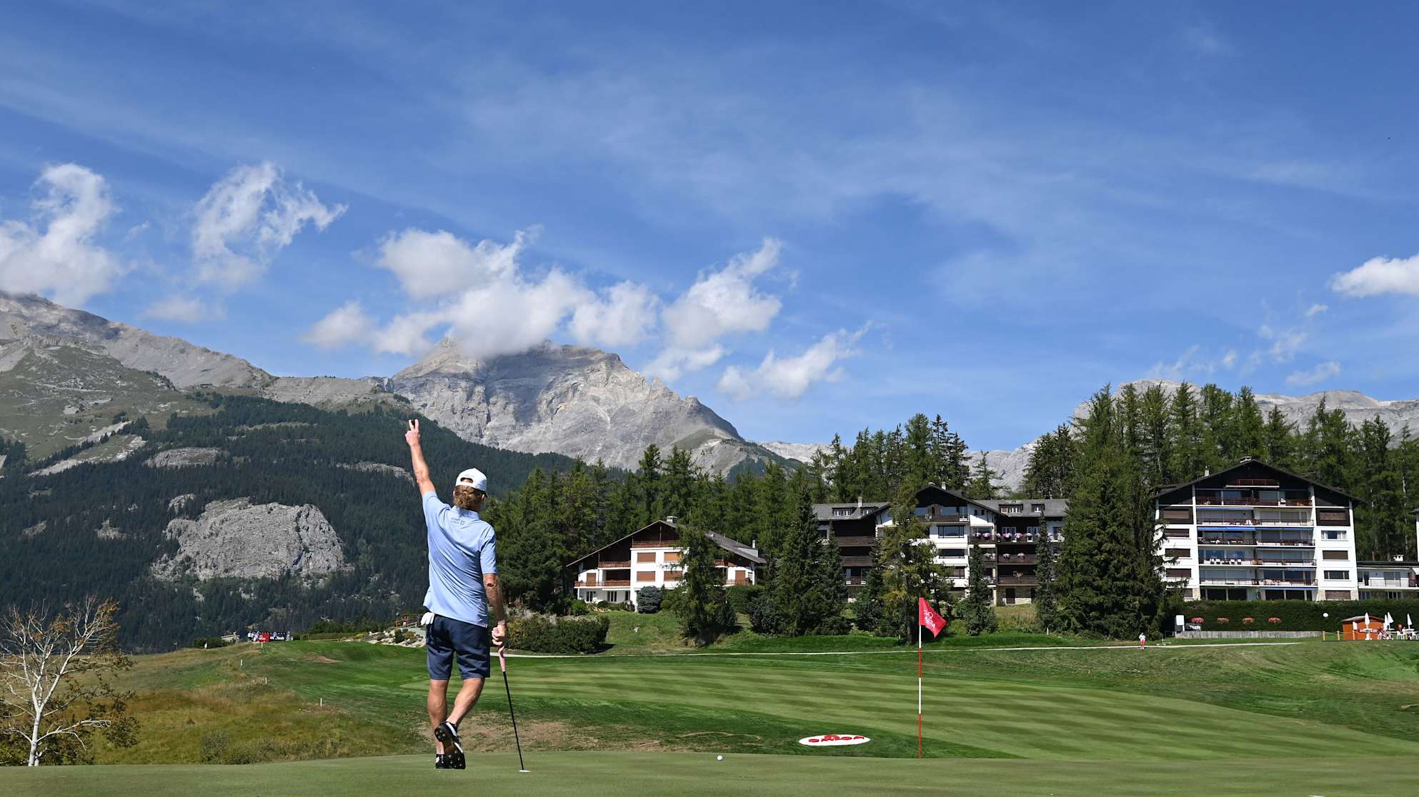 The Crans Illusion: Why Beating Tour Pros on One Hole Means Absolutely Nothing — Majors