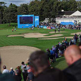Green on 18