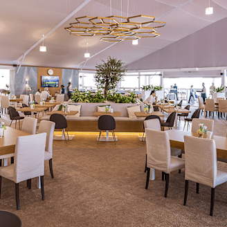 Championship Chalet Hire