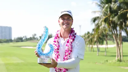 image: Van der Vight seals second victory of season at Hainan Open