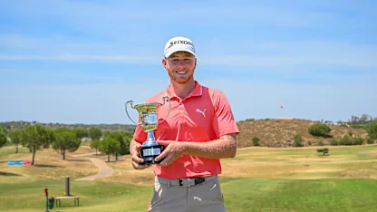 image: Van Velzen seals maiden HotelPlanner Tour title in Spain 