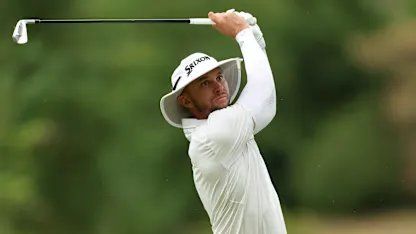 image: Catlin holds one-stroke English Open supported by HotelPlanner lead 