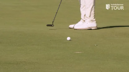Jamie Rutherford | Round 4 | Hole 1 - Videos - HotelPlanner Tour