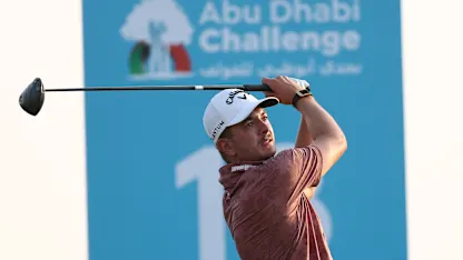 image: Carruthers holds early lead in Abu Dhabi 