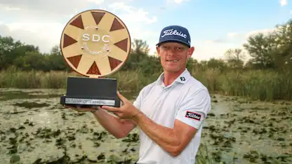 image: Viljoen comes through play-off to seal maiden HotelPlanner Tour title