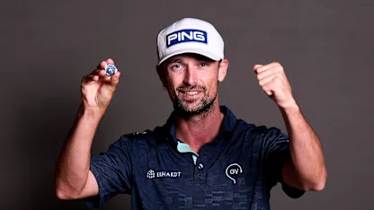 image: Breakthrough year for Vidal en route to DP World Tour promotion 