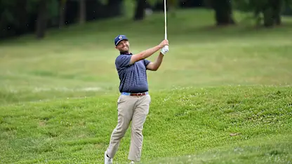 image: Hack holds halfway lead in Italy
