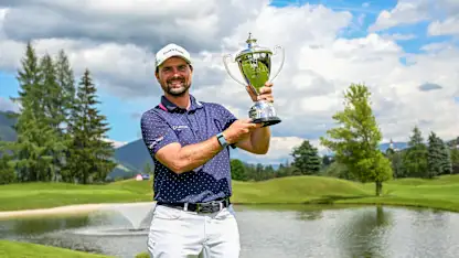 image: Mruzek shoots 65 for one-stroke victory at Interwetten Open