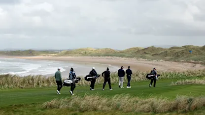 image: DP World Tour free streaming channel to provide coverage of the Amgen Irish Open