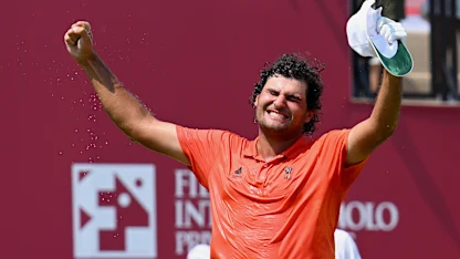 image: With this win: Eugenio Chacarra - DS Automobiles 83° Open d'Italia