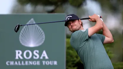 image: Sidal Svendsen leads after low-scoring first round in Poland