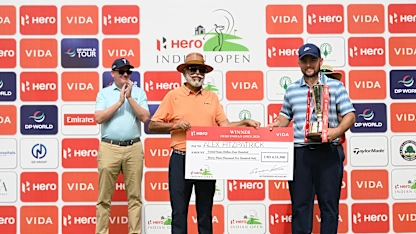 image: Points and prize money: See what every player earned at 2026 Hero Indian Open