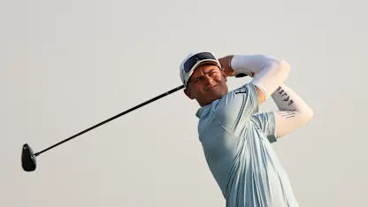image: Nienaber looking for strong finish at Hangzhou Open