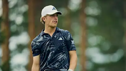 image: Christensen to take two-stroke lead into Sunday in Finland
