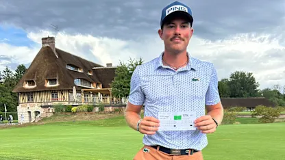 image: Amateur Beauvy leads 19 through to Second Stage in France