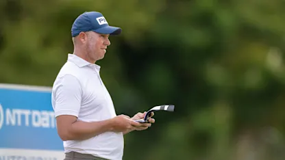 image: Daffue hits the front in George