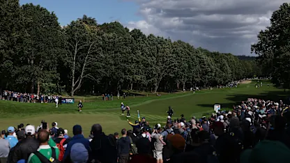 image: DP World Tour free streaming channel to provide coverage of the BMW PGA Championship