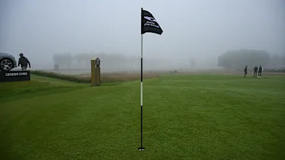 image: Third round of Genesis Scottish Open suspended due to fog