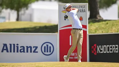 image: Erickson leads by two at Challenge de España 