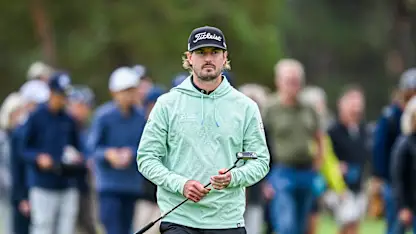 image: Blomstrand and Lundgren share lead at Dormy Open by Creekhouse