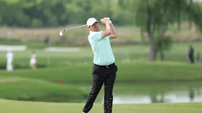 image: What's in the bag: Bernd Wiesberger wins with seven-year old irons and top end changes