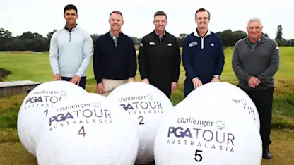 image: PGA of Australia announces landmark extension with Challenger