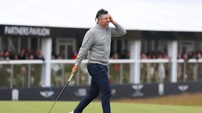 image: Rory McIlroy says 'work to do' to feel ready for The Open