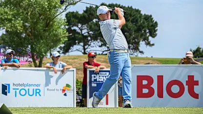 image: Gough takes solo lead into final day of Blot Play9
