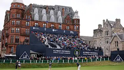 image: Adrian Meronk claims fifth DP World Tour victory at Alfred Dunhill Links Championship
