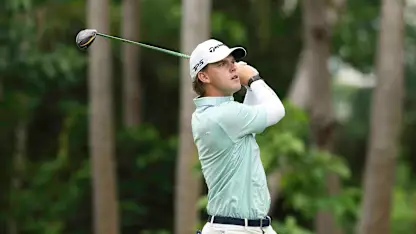 image: Van der Vight surges into Hainan Open lead