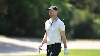 image: Wood and Brown share Italian Challenge Open lead