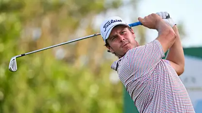 image: Van Meijel and Young part of leading five in Mallorca