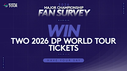image: The Masters 2026: Tell us what you think and be in with a chance to win two season tickets to a DP World Tour event