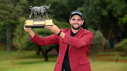 image: Jarvis becomes latest graduate to win on the DP World Tour