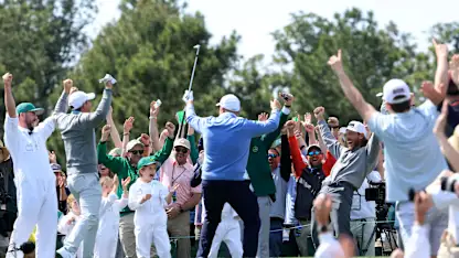 image: Masters Par 3 Contest: Rai wins, Team Fleetwood star and McIlroy talks Champions dinner