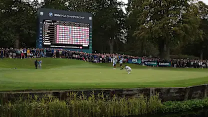 image: BMW PGA Championship: Day two digest 