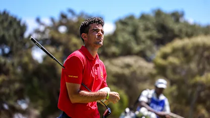 image: Ereno out to continue fast start at Fancourt 