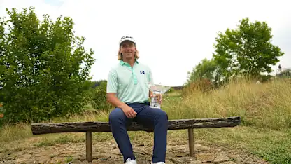 image: Watch highlights of the Raiffeisenbank Golf Challenge 