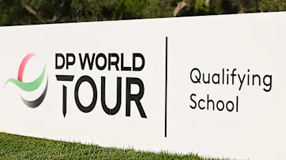 image: Who is playing at Second Stage of DP World Tour Qualifying School?