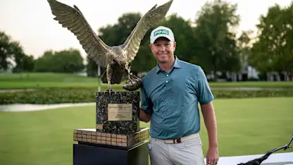 image: Daffue seals maiden win at Fancourt 