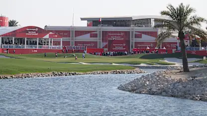 image: Golf for Good: DP World Tour's sustainability programme in action at Bapco Energies Bahrain Championship
