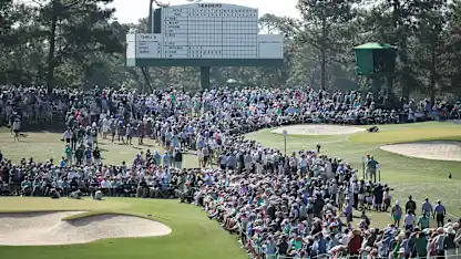 image: The Masters - day two digest 