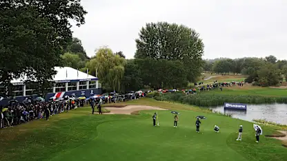 image: Husqvarna British Masters hosted by Sir Nick Faldo: Points and prize fund