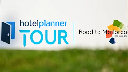 image: HotelPlanner Tour statement: 2026 Road to Mallorca schedule