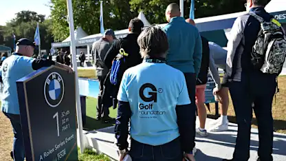 image: Golf Foundation named Official Charity of the BMW PGA Championship