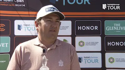 Jamie Rutherford: This win is so special - Videos - HotelPlanner Tour