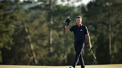 image: Justin Rose hopeful for more opportunities after another frustrating Masters close call
