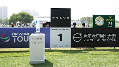 image: How the Volvo China Open is stepping up its commitment to sustainability